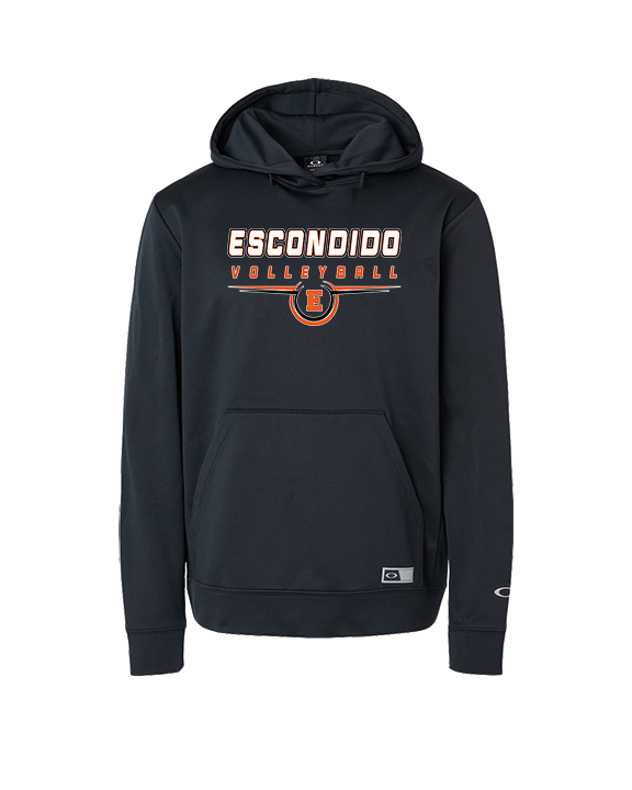 Escondido HS Boys Volleyball Design - Oakley Performance Hoodie