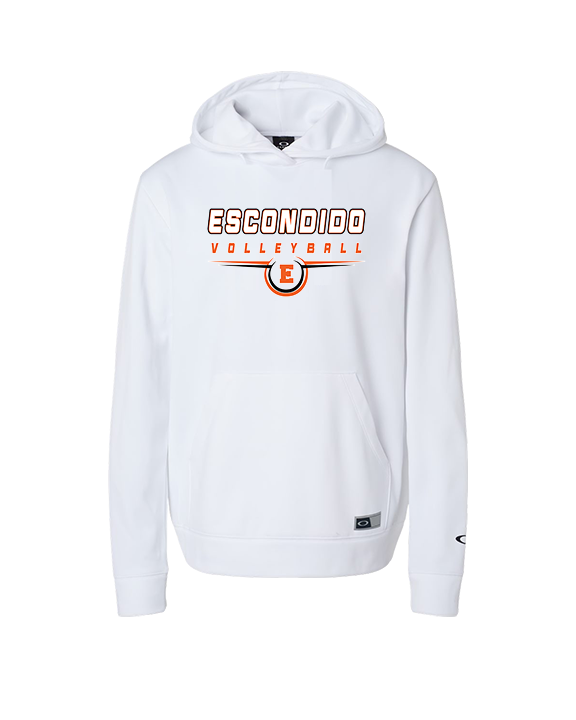 Escondido HS Boys Volleyball Design - Oakley Performance Hoodie