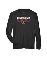 Escondido HS Boys Volleyball Design - Performance Longsleeve