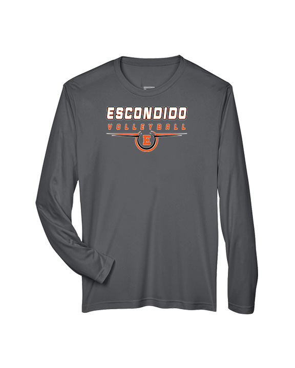 Escondido HS Boys Volleyball Design - Performance Longsleeve