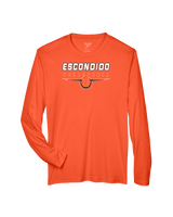 Escondido HS Boys Volleyball Design - Performance Longsleeve