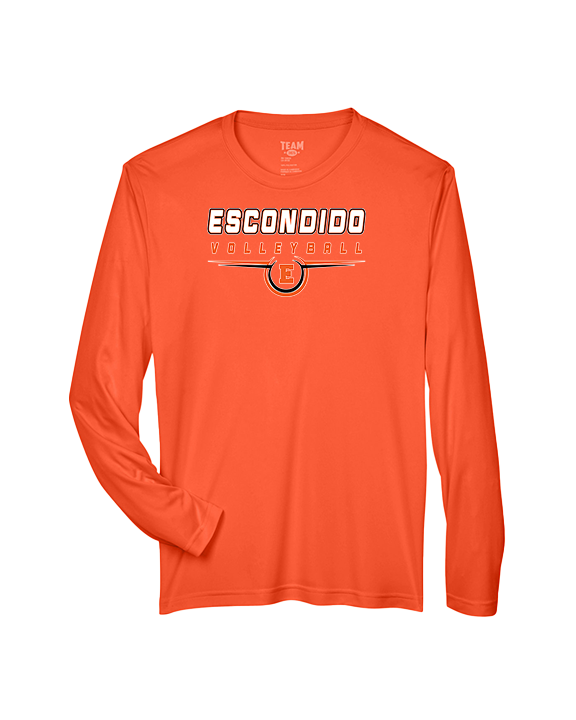 Escondido HS Boys Volleyball Design - Performance Longsleeve