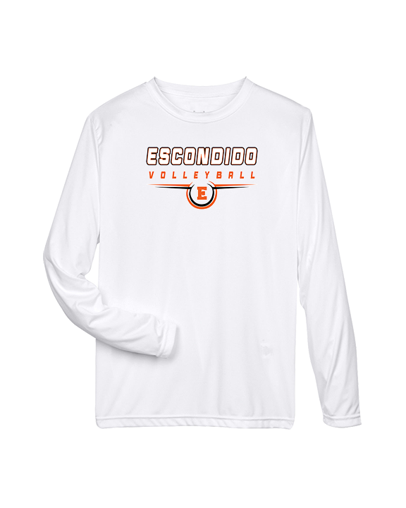 Escondido HS Boys Volleyball Design - Performance Longsleeve