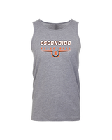 Escondido HS Boys Volleyball Design - Tank Top
