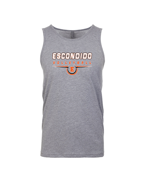 Escondido HS Boys Volleyball Design - Tank Top