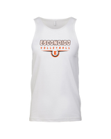 Escondido HS Boys Volleyball Design - Tank Top