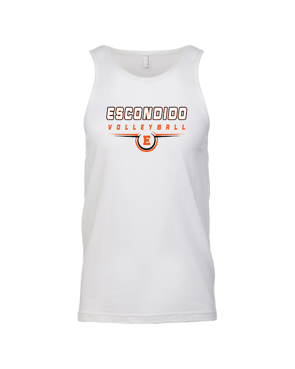 Escondido HS Boys Volleyball Design - Tank Top