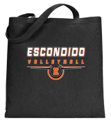 Escondido HS Boys Volleyball Design - Tote