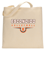 Escondido HS Boys Volleyball Design - Tote