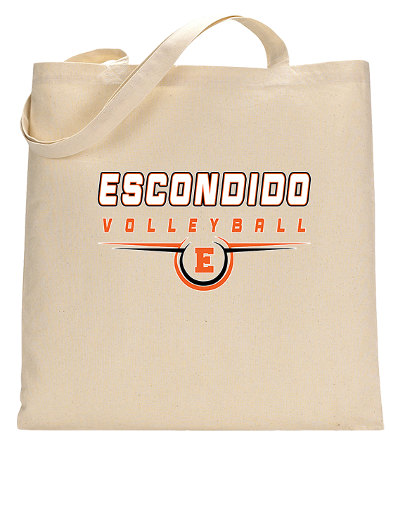 Escondido HS Boys Volleyball Design - Tote