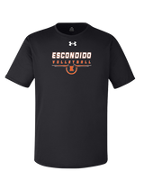 Escondido HS Boys Volleyball Design - Under Armour Mens Team Tech T-Shirt
