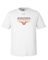 Escondido HS Boys Volleyball Design - Under Armour Mens Team Tech T-Shirt