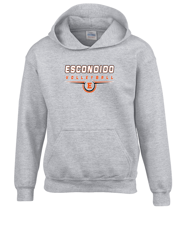 Escondido HS Boys Volleyball Design - Unisex Hoodie