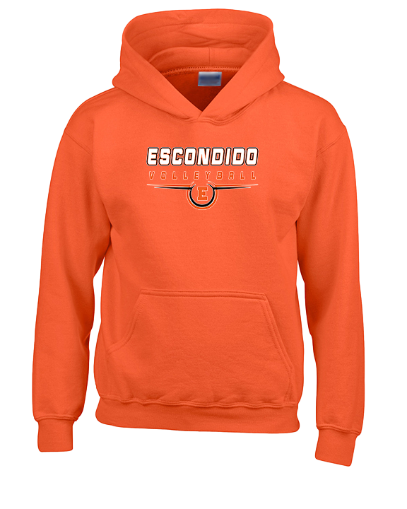 Escondido HS Boys Volleyball Design - Unisex Hoodie