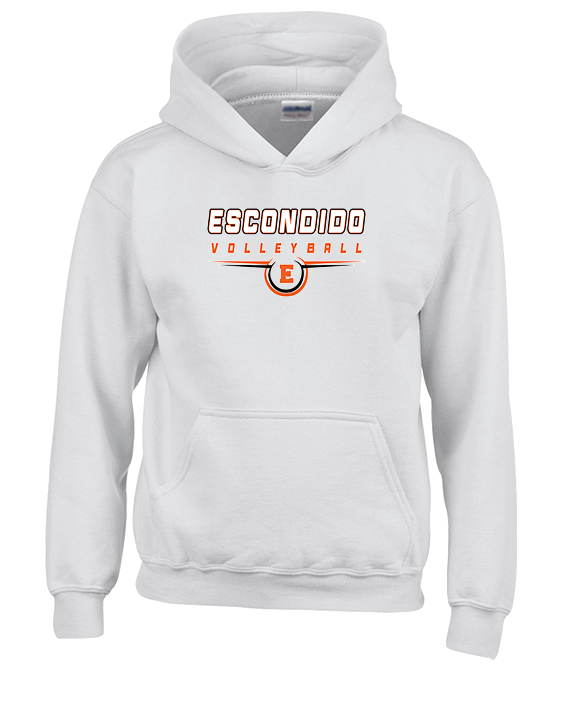 Escondido HS Boys Volleyball Design - Unisex Hoodie