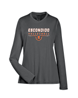 Escondido HS Boys Volleyball Design - Womens Performance Longsleeve