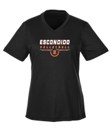 Escondido HS Boys Volleyball Design - Womens Performance Shirt