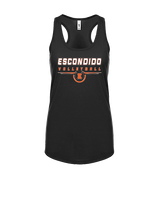 Escondido HS Boys Volleyball Design - Womens Tank Top