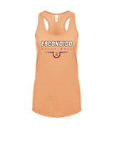 Escondido HS Boys Volleyball Design - Womens Tank Top
