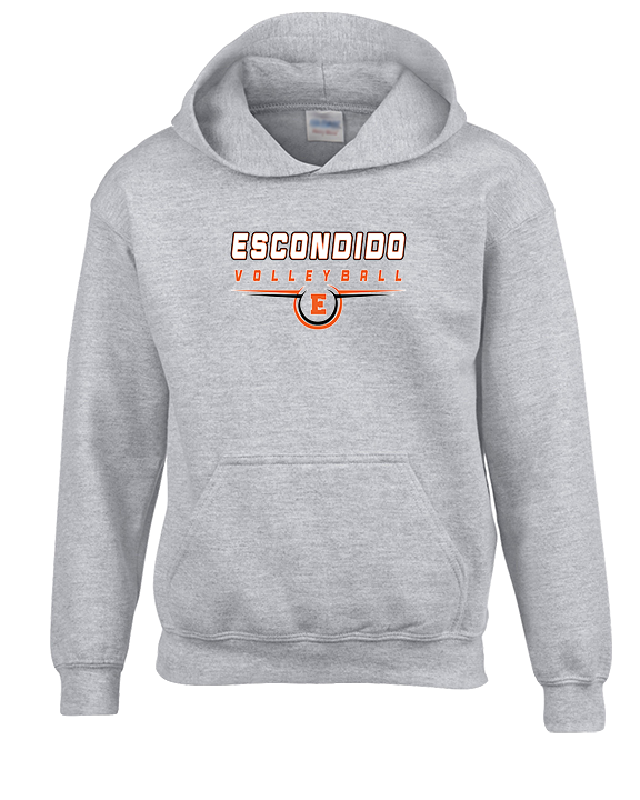 Escondido HS Boys Volleyball Design - Youth Hoodie