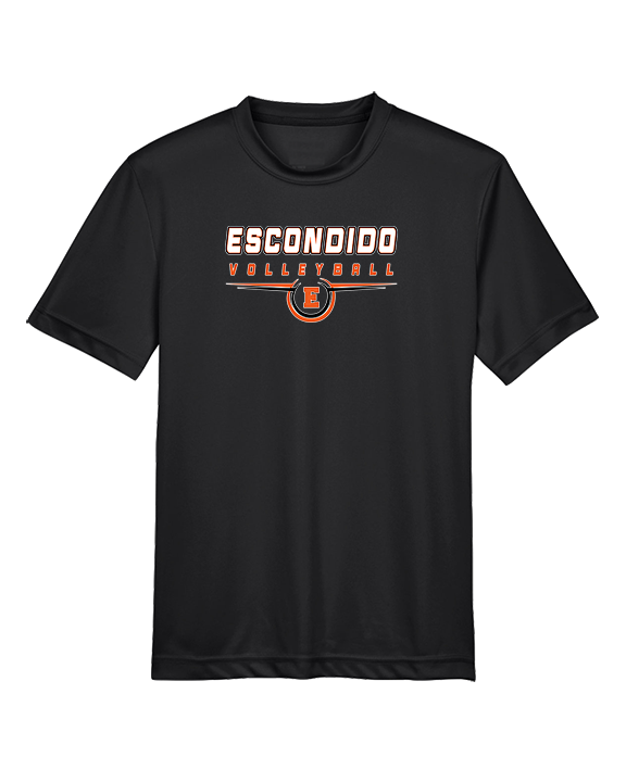 Escondido HS Boys Volleyball Design - Youth Performance Shirt