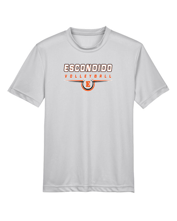 Escondido HS Boys Volleyball Design - Youth Performance Shirt