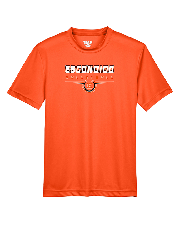 Escondido HS Boys Volleyball Design - Youth Performance Shirt