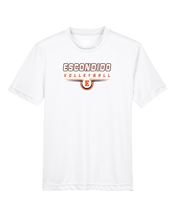 Escondido HS Boys Volleyball Design - Youth Performance Shirt