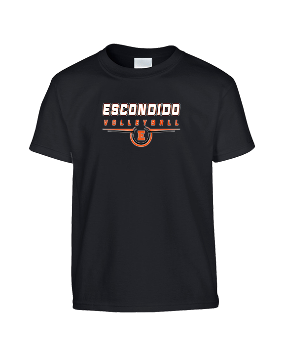 Escondido HS Boys Volleyball Design - Youth Shirt