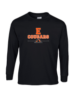 Escondido HS Boys Volleyball Half Vball - Cotton Longsleeve