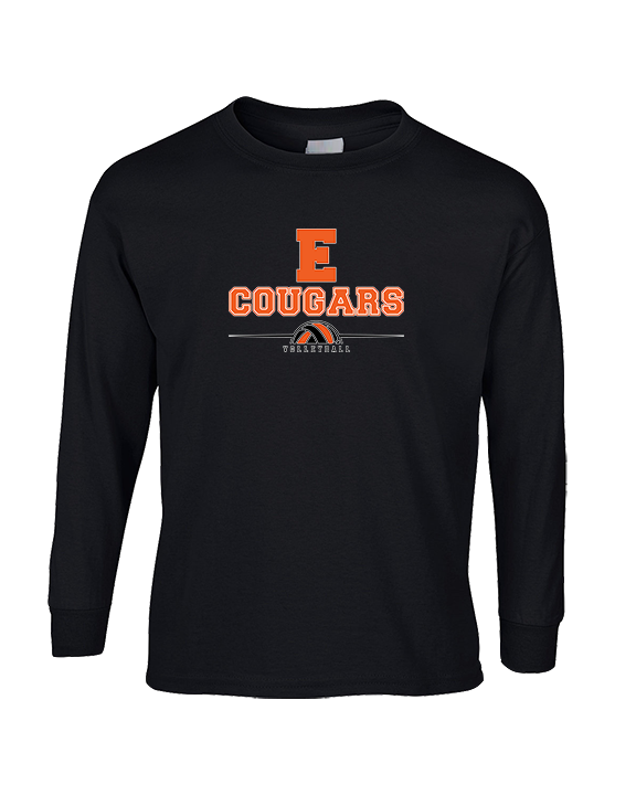 Escondido HS Boys Volleyball Half Vball - Cotton Longsleeve