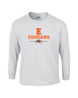 Escondido HS Boys Volleyball Half Vball - Cotton Longsleeve
