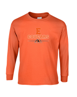 Escondido HS Boys Volleyball Half Vball - Cotton Longsleeve
