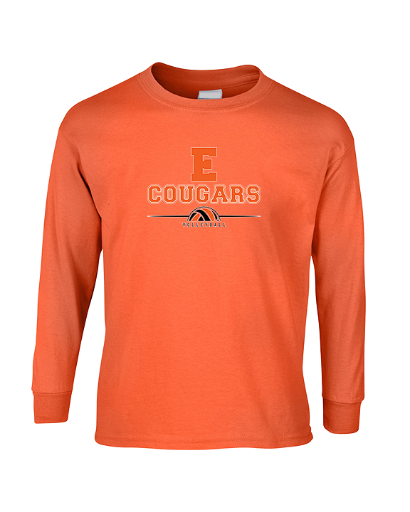 Escondido HS Boys Volleyball Half Vball - Cotton Longsleeve