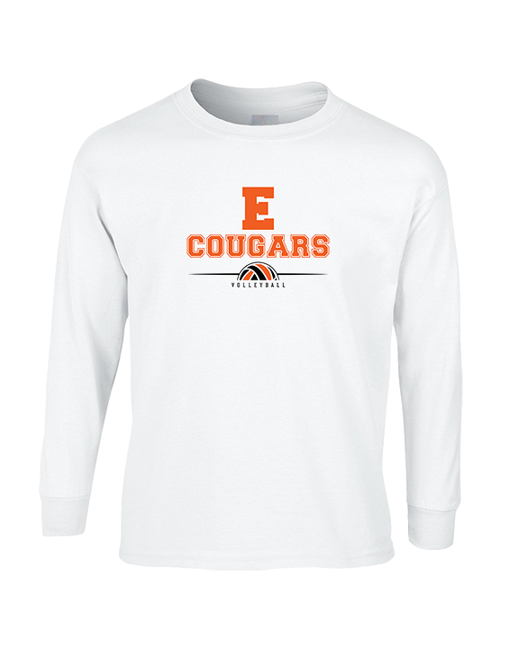 Escondido HS Boys Volleyball Half Vball - Cotton Longsleeve