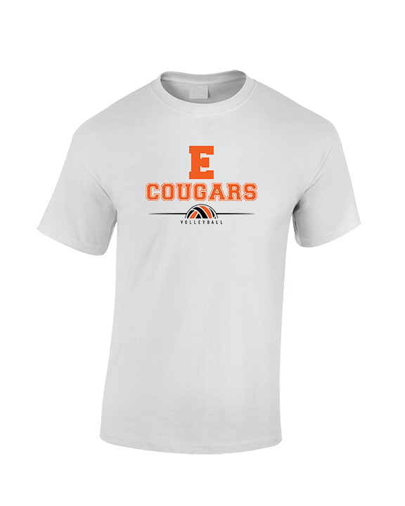 Escondido HS Boys Volleyball Half Vball - Cotton T-Shirt