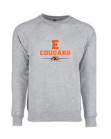 Escondido HS Boys Volleyball Half Vball - Crewneck Sweatshirt