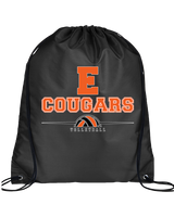 Escondido HS Boys Volleyball Half Vball - Drawstring Bag