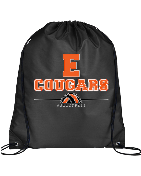 Escondido HS Boys Volleyball Half Vball - Drawstring Bag