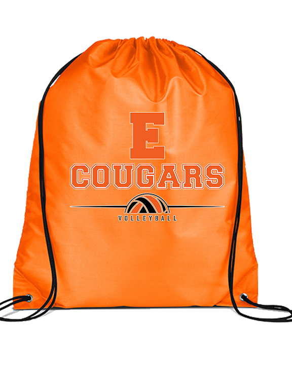Escondido HS Boys Volleyball Half Vball - Drawstring Bag