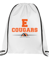 Escondido HS Boys Volleyball Half Vball - Drawstring Bag