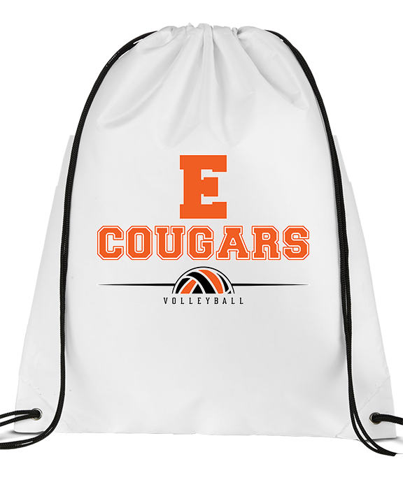 Escondido HS Boys Volleyball Half Vball - Drawstring Bag