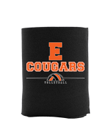 Escondido HS Boys Volleyball Half Vball - Koozie