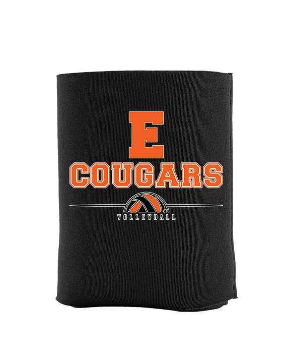 Escondido HS Boys Volleyball Half Vball - Koozie