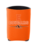 Escondido HS Boys Volleyball Half Vball - Koozie