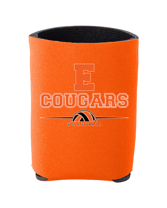 Escondido HS Boys Volleyball Half Vball - Koozie
