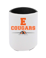 Escondido HS Boys Volleyball Half Vball - Koozie