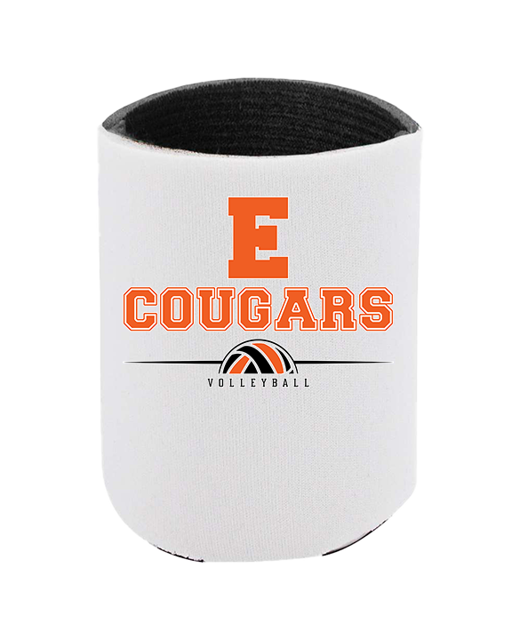 Escondido HS Boys Volleyball Half Vball - Koozie
