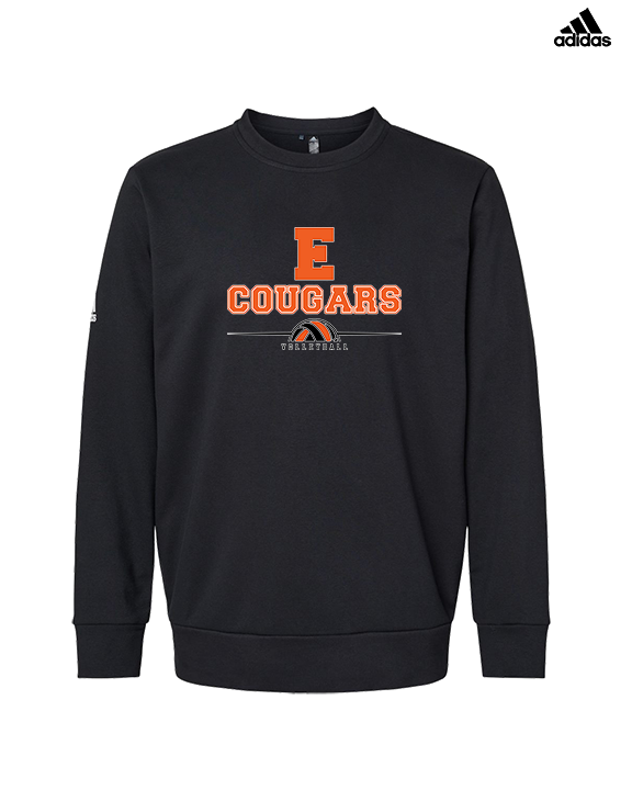 Escondido HS Boys Volleyball Half Vball - Mens Adidas Crewneck