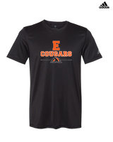 Escondido HS Boys Volleyball Half Vball - Mens Adidas Performance Shirt